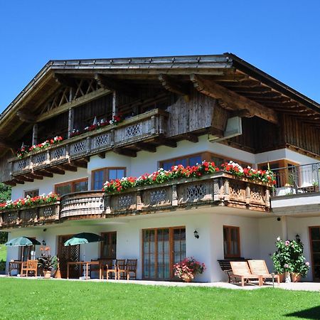 Landhaus Alpensonne Schattwald Eksteriør bilde