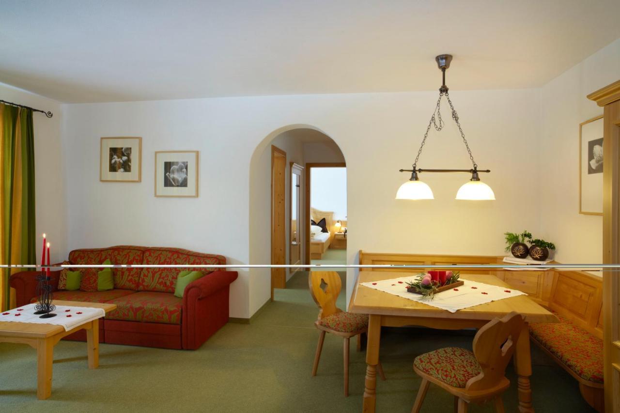Landhaus Alpensonne Schattwald Eksteriør bilde