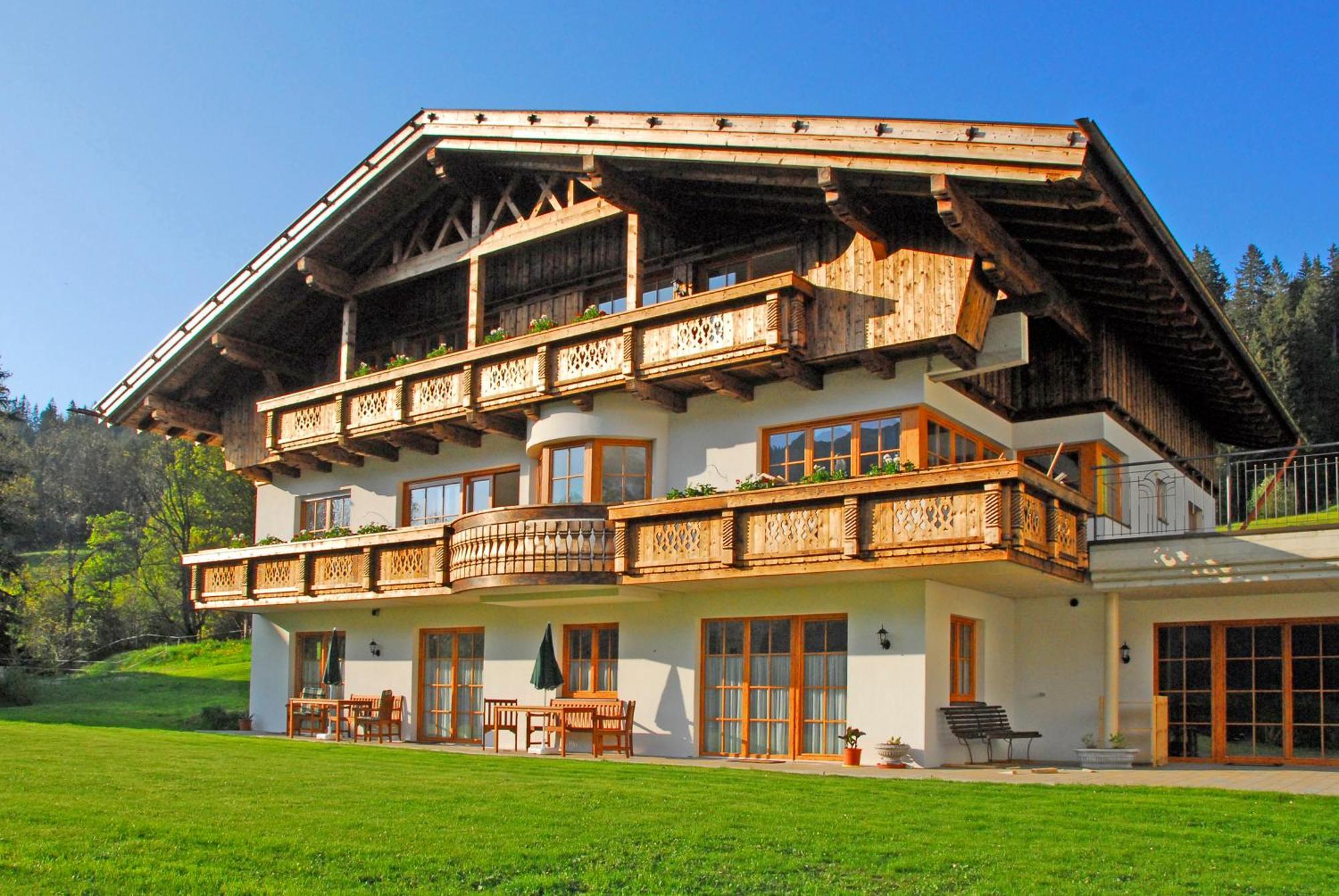 Landhaus Alpensonne Schattwald Eksteriør bilde